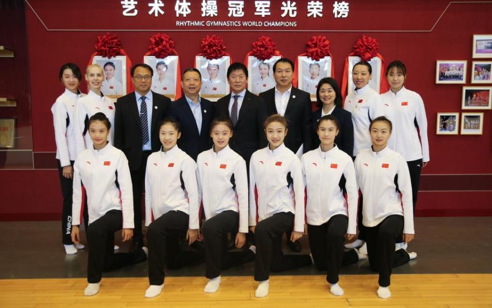 当时这六位, 在集体全能 当时这六位, 在集体全能