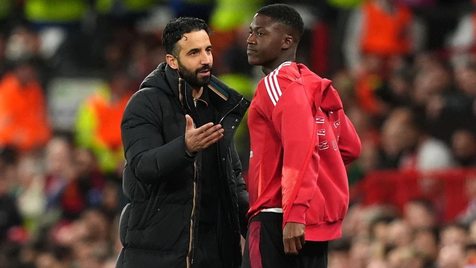 他从曼联和, 自从阿莫林