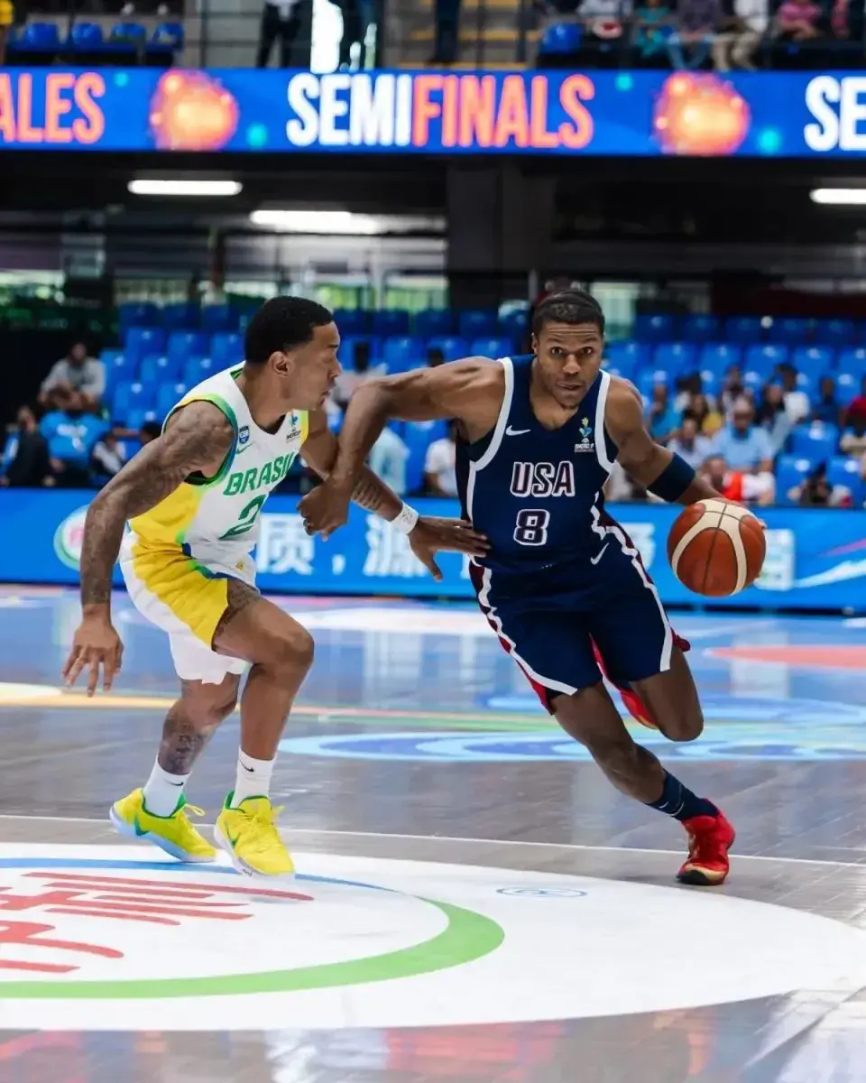 之后, 美国男篮无 之后, 美国男篮无