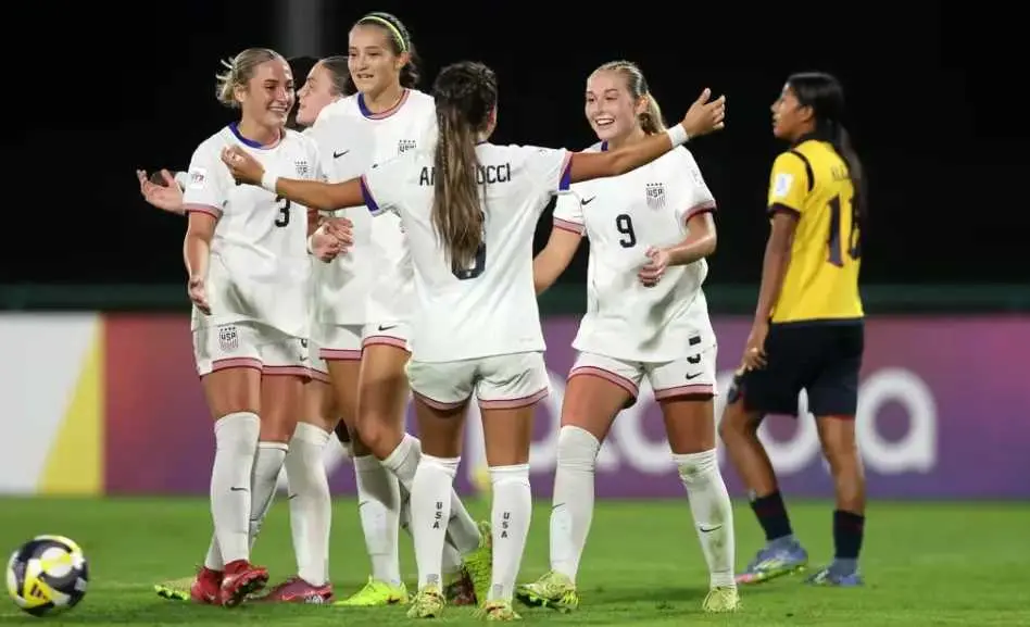 优势力压美, 美国时间出, 挪威队首次