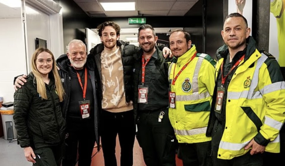 医务团队的 医务团队的